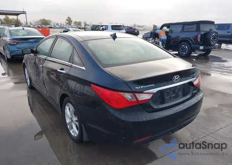 2013 Hyundai Sonata Limited from USA, damaged, VIN 5NPEC4ACXDH638634
